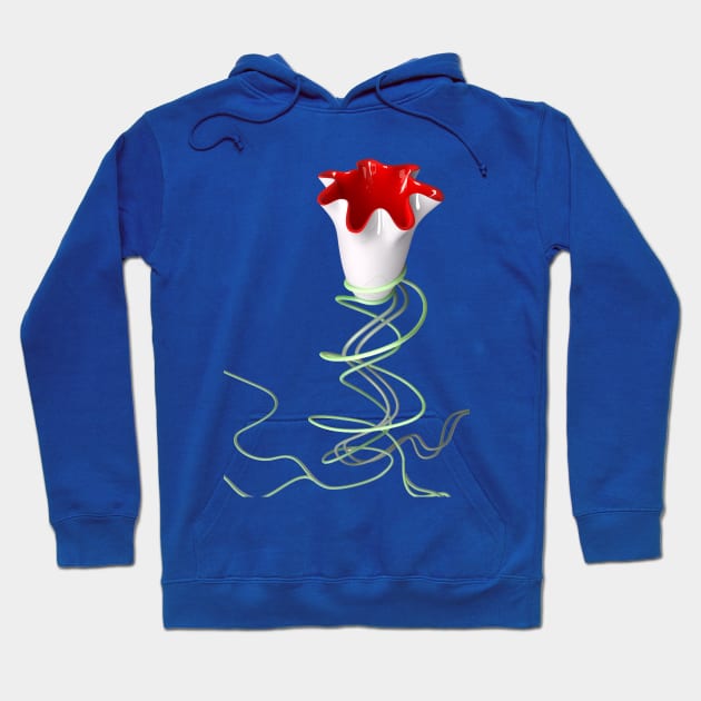 Flower Vase Hoodie by Prelude